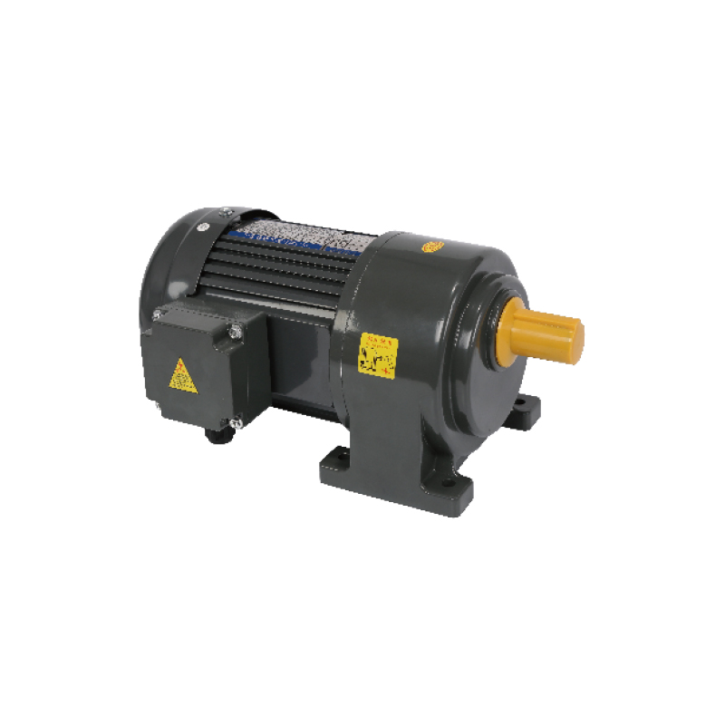 0.1Kw 三相铝壳(刹车)马达减速机