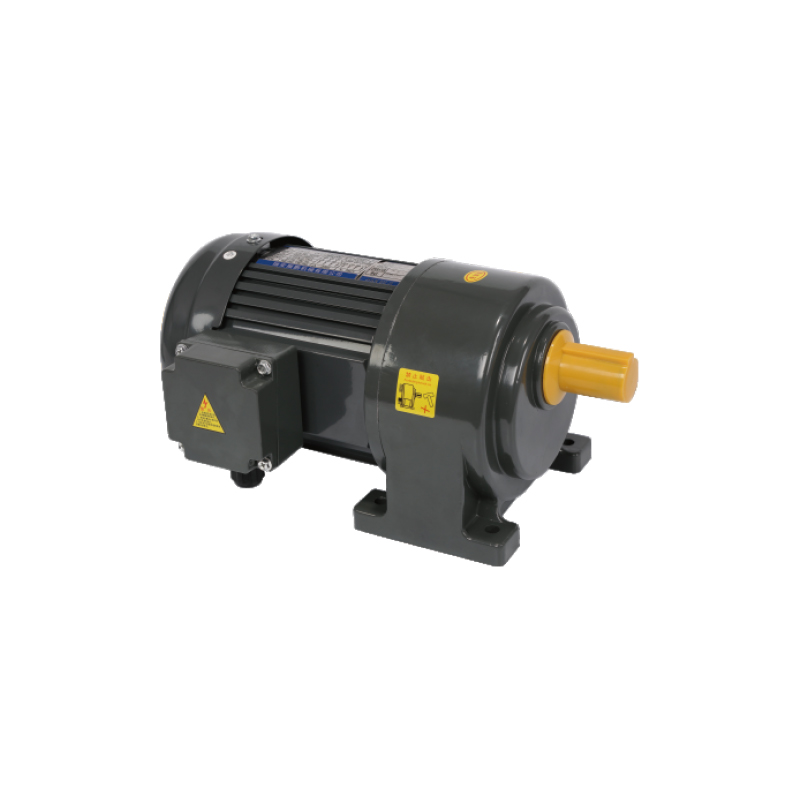 0.55Kw 三相铝壳(刹车)马达减速机