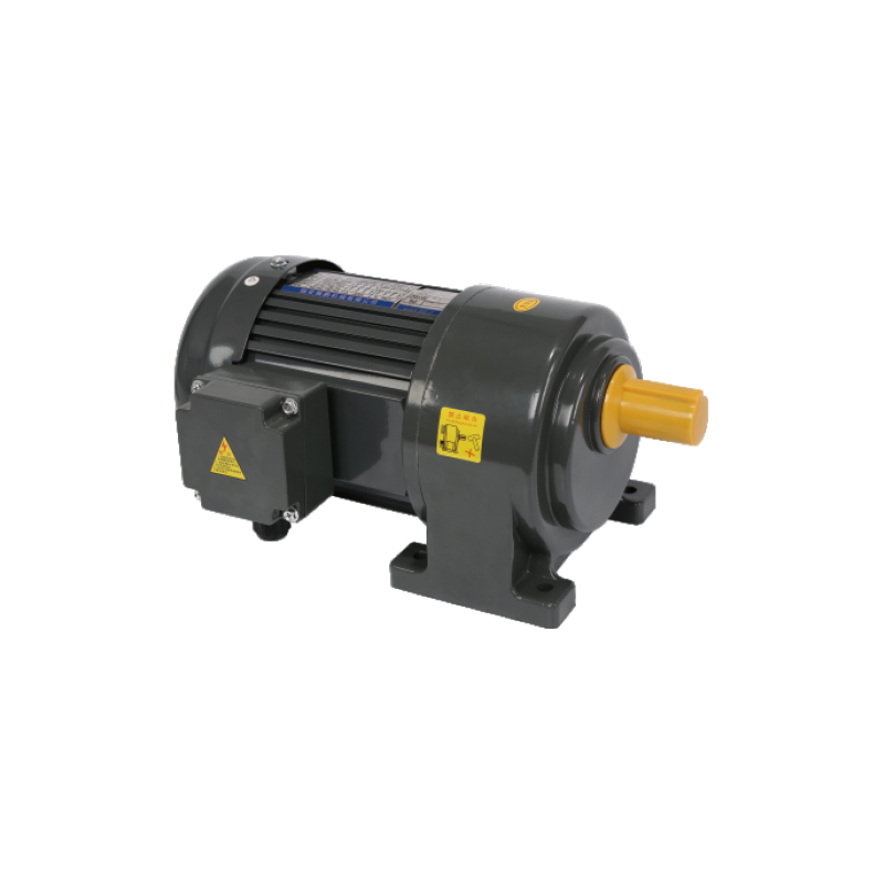 0.75 Kw 三相铝壳(刹车)马达减速机