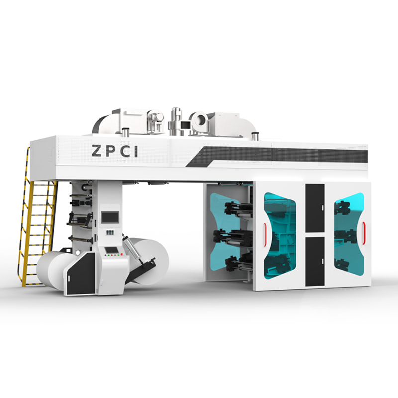 ZPCI-B 6色卫星式柔版印刷机